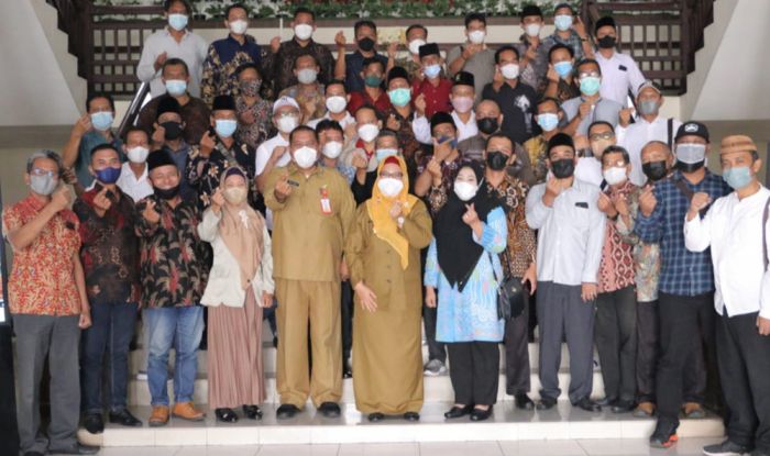 Tak Ada Gugatan, Bupati Gresik Lantik 47 Cakades Terpilih 20 April Tak Ada Gugatan, Bupati Gresik Lantik 47 Cakades Terpilih 20 April