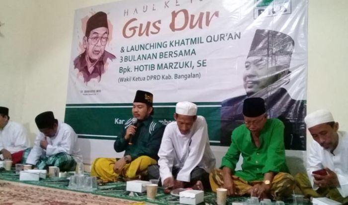 Wakil Ketua DPRD Bangkalan Hotib Marzuki Launching Hotmil Qur Wakil Ketua DPRD Bangkalan Hotib Marzuki Launching Hotmil Qur