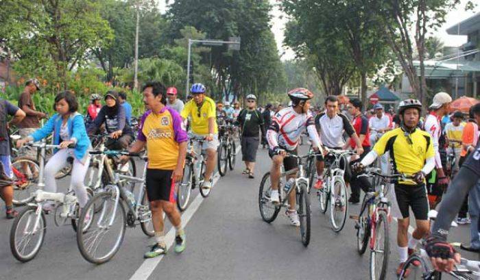 Imbas Bom Sarinah, CFD di Surabaya Ditiadakan Sementara Imbas Bom Sarinah, CFD di Surabaya Ditiadakan Sementara