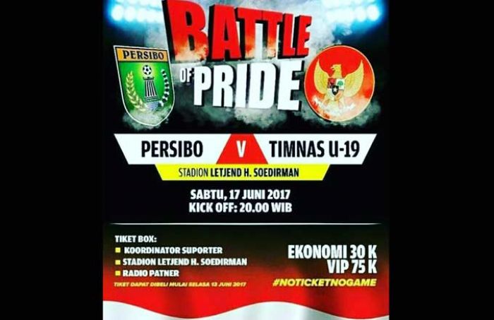 Jelang Pertandingan Lawan Timnas U-19, Manajemen Persibo Keluarkan Maklumat kepada Suporter Jelang Pertandingan Lawan Timnas U-19, Manajemen Persibo Keluarkan Maklumat kepada Suporter