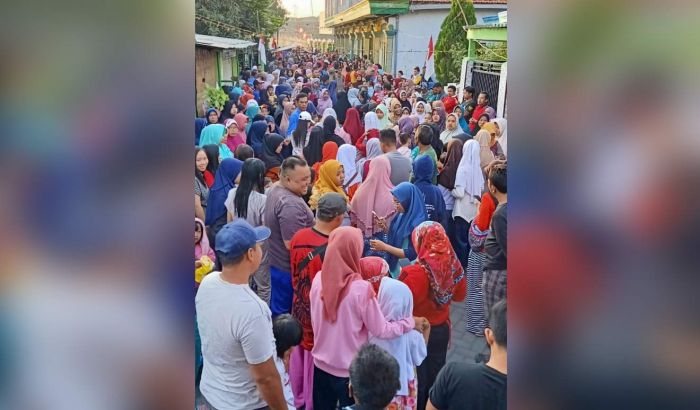 Satukan Masyarakat, Paguyuban RT/RW Dusun Nganglang Adakan Jalan Sehat Satukan Masyarakat, Paguyuban RT/RW Dusun Nganglang Adakan Jalan Sehat