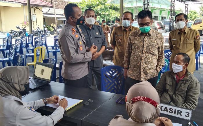 Johan Budi Apresiasi Penyaluran BTPKLW yang Dilakukan Polres Ngawi