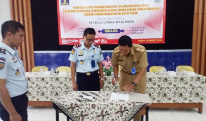Tanamkan Jiwa Wirausaha bagi WBP, Lapas Tuban Gelar Pelatihan Keterampilan Tanamkan Jiwa Wirausaha bagi WBP, Lapas Tuban Gelar Pelatihan Keterampilan