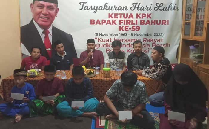 Tasyakuran Ultah Firli Bahuri, Sahabat FBI gelar Khotmil Qur Tasyakuran Ultah Firli Bahuri, Sahabat FBI gelar Khotmil Qur