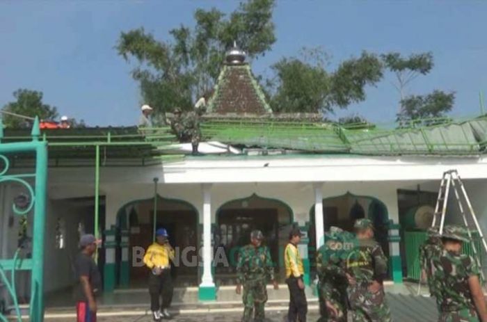 Puting Beliung Terjang 7 Desa di Jombang