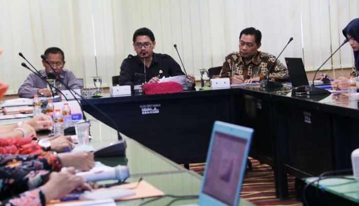 Jaga Stabilitas Pasokan dan Harga Selama Ramadhan, Wawali Pasuruan Pimpin Rakor TPID Jaga Stabilitas Pasokan dan Harga Selama Ramadhan, Wawali Pasuruan Pimpin Rakor TPID