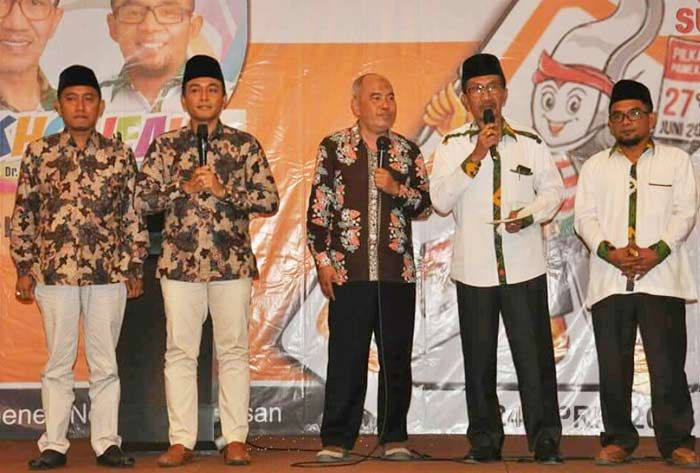 Debat Publik Cabup-Cawabup Pamekasan, Paslon Adu Konsep Atasi Kemiskinan