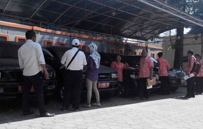 Tak Laku, 22 Mobdin Pemkot Mojokerto Ditaksir Ulang Tak Laku, 22 Mobdin Pemkot Mojokerto Ditaksir Ulang