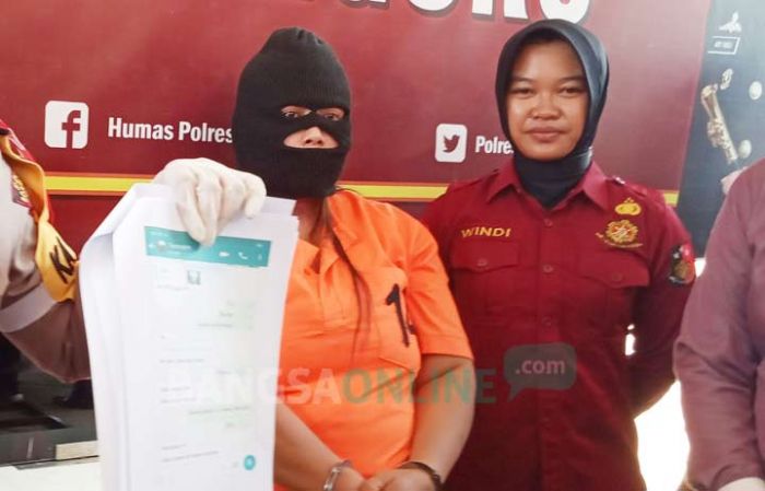 Yuli Si Mucikari Prostitusi Online di Bojonegoro Sudah Menjalankan Aksinya Sejak 3 Tahun Lalu