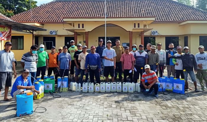 Penyemprotan Disinfektan Terus Dilakukan Sejumlah Elemen Masyarakat