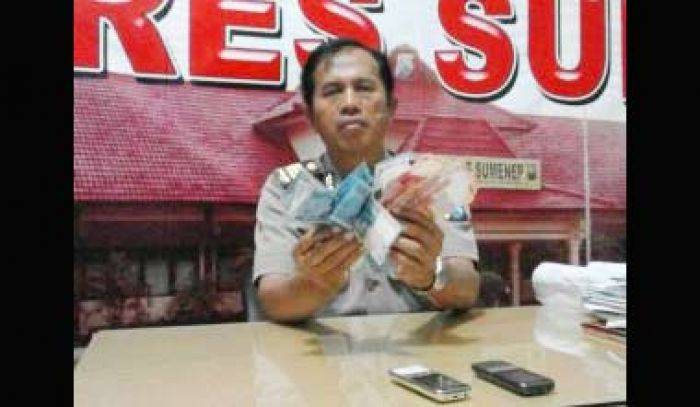 Jadi Pengepul Togel, Perangkat Desa Diringkus