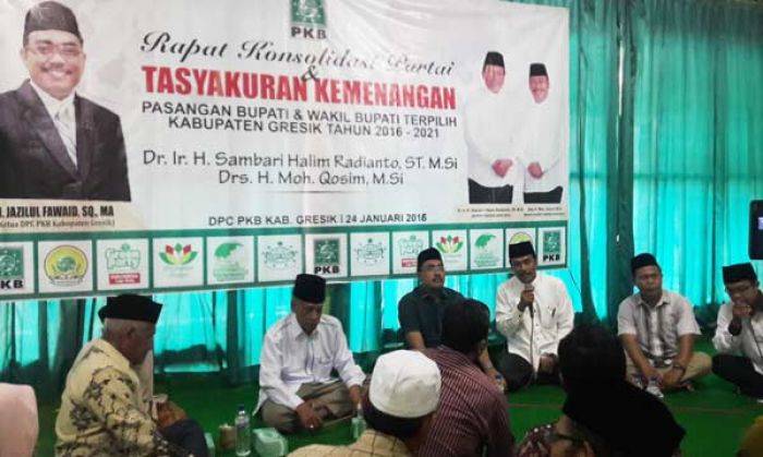PKB Gresik Gelar Rakercab Pertama PKB Gresik Gelar Rakercab Pertama