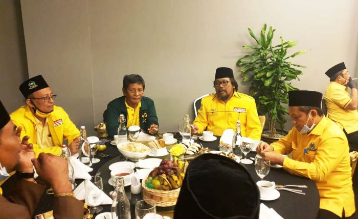 Anha: DPP Golkar Percaya Pasangan Niat Bisa Memenuhi Kriteria untuk Dapatkan Rekom Anha: DPP Golkar Percaya Pasangan Niat Bisa Memenuhi Kriteria untuk Dapatkan Rekom
