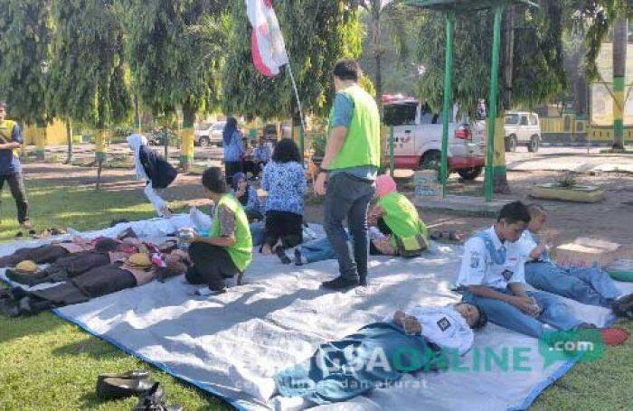 Peringati Hari Kesaktian Pancasila, Belasan Siswa Jombang Tumbang Peringati Hari Kesaktian Pancasila, Belasan Siswa Jombang Tumbang