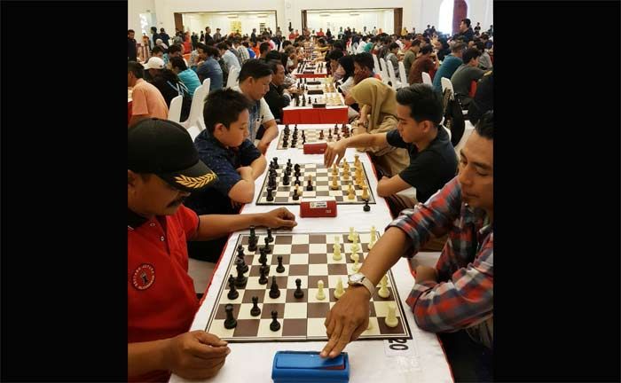 Pecatur Tuban Berlaga di Turnamen Pelindo III Cup Tingkat Nasional dan Internasional Pecatur Tuban Berlaga di Turnamen Pelindo III Cup Tingkat Nasional dan Internasional