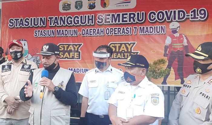Tekan Penularan Covid-19, Wali Kota Resmikan Stasiun Tangguh Semeru Tekan Penularan Covid-19, Wali Kota Resmikan Stasiun Tangguh Semeru