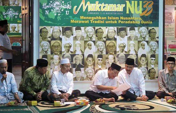 Rais Syuriah PCNU Tarakan: Kiai Hasyim Muzadi Ulama Organisatoris Rais Syuriah PCNU Tarakan: Kiai Hasyim Muzadi Ulama Organisatoris