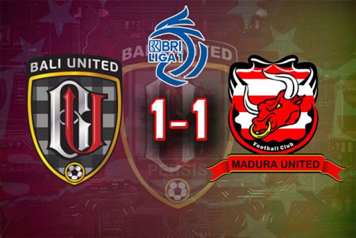 Hasil Liga 1 Bali United vs Madura United: Gol Penalti Beto Selamatkan Laskar Sape Kerrab Hasil Liga 1 Bali United vs Madura United: Gol Penalti Beto Selamatkan Laskar Sape Kerrab