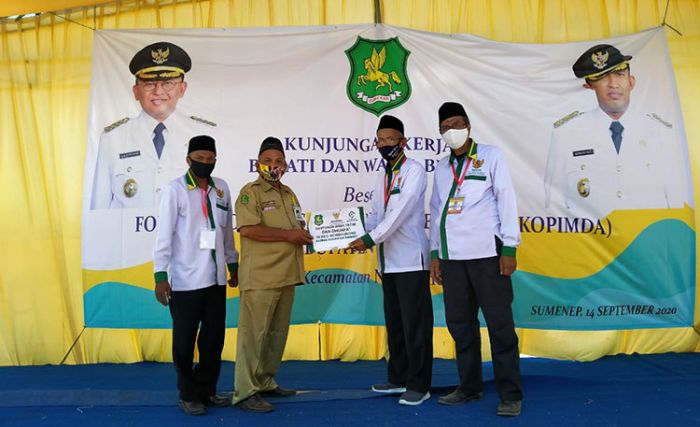 Urai Kemiskinan, Baznas Sumenep Santuni Anak Yatim dan Duafa Urai Kemiskinan, Baznas Sumenep Santuni Anak Yatim dan Duafa