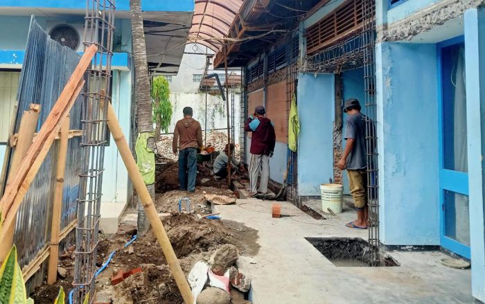 Rehab Kantor PDAM Pasuruan untuk Benahi Kerusakan Ringan