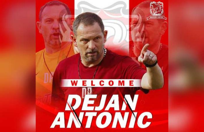 Dejan Antonic Siap Bawa Madura United Juara