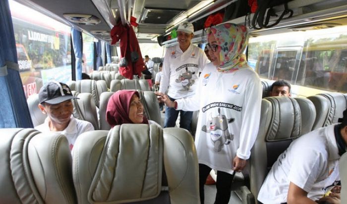 Mudik Bareng BUMN 2019, Semen Indonesia Berangkatkan 5.000 Peserta 