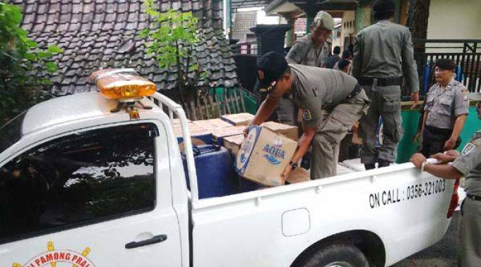 Ratusan Liter Arak di Semanding Tuban Disikat Satpol PP Ratusan Liter Arak di Semanding Tuban Disikat Satpol PP