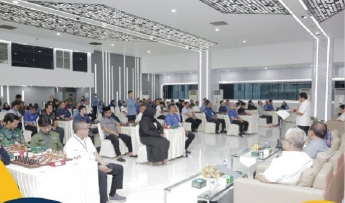 Tingkatkan Konsentrasi Kerja dan Peringati Hantaru, Kementerian ATR/BPN Gelar Lomba Catur Tingkatkan Konsentrasi Kerja dan Peringati Hantaru, Kementerian ATR/BPN Gelar Lomba Catur