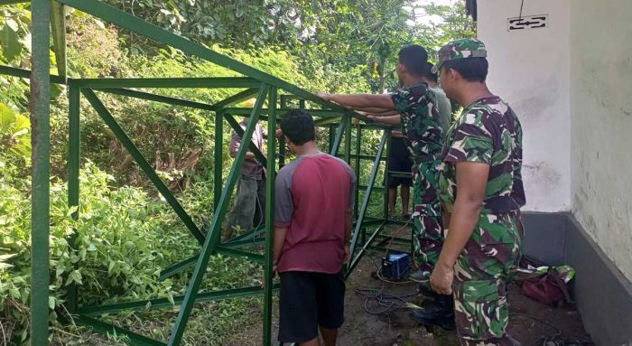 Tandon Air Kokoh Berdiri, Warga Buluh Bebe Lega