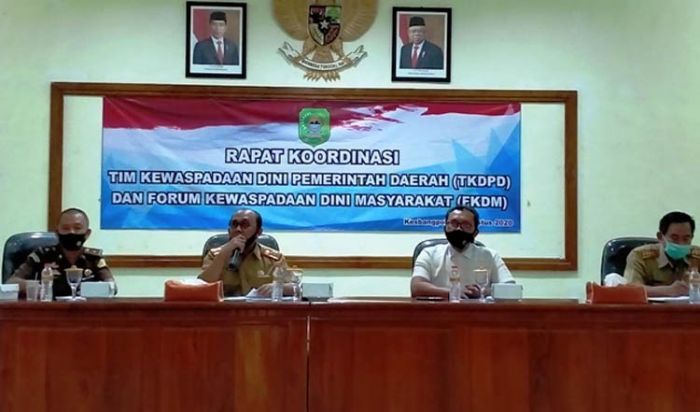 Jelang Pilkada, Kesbangpol Trenggalek Gelar Rakor dengan TKPD dan FKDM Jelang Pilkada, Kesbangpol Trenggalek Gelar Rakor dengan TKPD dan FKDM