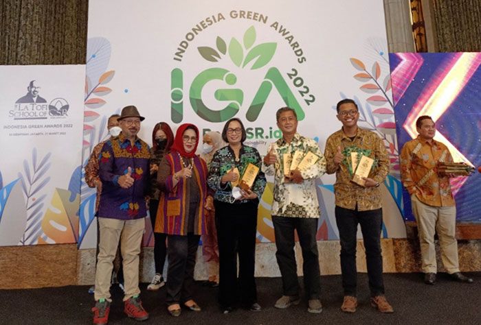 IGA 2022, Petrokimia Gresik Raih 8 Penghargaan Nasional