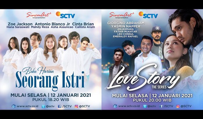 Dua Sinetron Baru Bakal Hibur Pemirsa SCTV di Awal 2021 Dua Sinetron Baru Bakal Hibur Pemirsa SCTV di Awal 2021