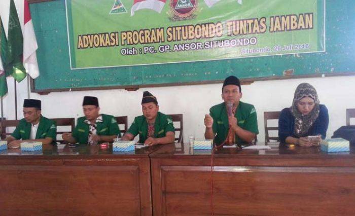 Sosialisasikan Perilaku Hidup Sehat, Ansor Situbondo Programkan "Situbondo Tuntas Jamban" Sosialisasikan Perilaku Hidup Sehat, Ansor Situbondo Programkan "Situbondo Tuntas Jamban"