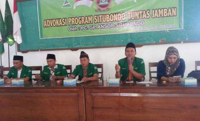 Sosialisasikan Perilaku Hidup Sehat, Ansor Situbondo Programkan "Situbondo Tuntas Jamban"