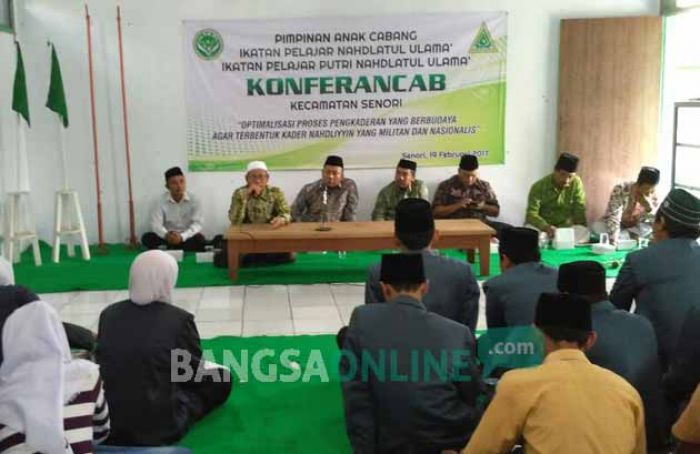 Lama Mati Suri, IPNU dan IPPNU Senori Akhirnya Gelar Konferancab