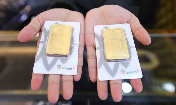 Emas Antam Turun, Simak Update Harga Terbaru Hari Ini Senin 20 Oktober 2025