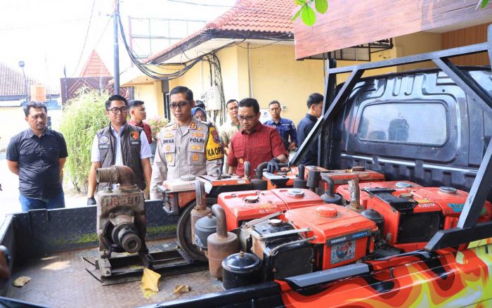 Tiga Pelaku Pencurian Diesel Traktor Sawah Berhasil Dibekuk Satreskrim Polres Ngawi Tiga Pelaku Pencurian Diesel Traktor Sawah Berhasil Dibekuk Satreskrim Polres Ngawi