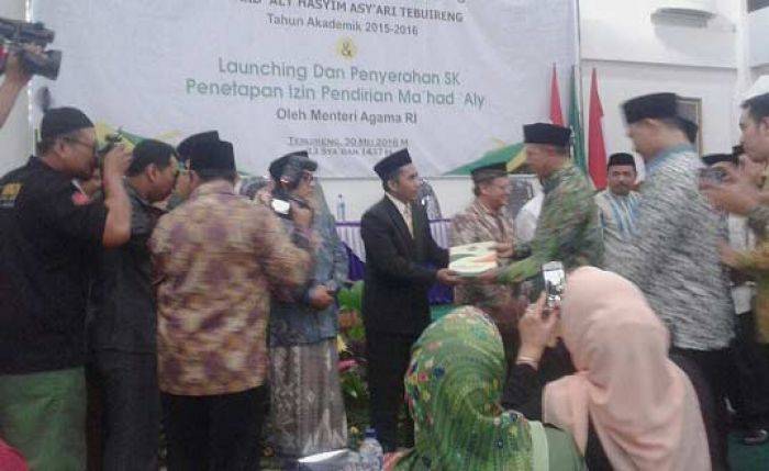 Menag Resmikan 13 Ma Menag Resmikan 13 Ma