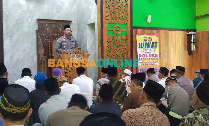 Jumat Curhat Bersama Kapolres Jombang, Warga Sampaikan Keluhan Kamtibmas