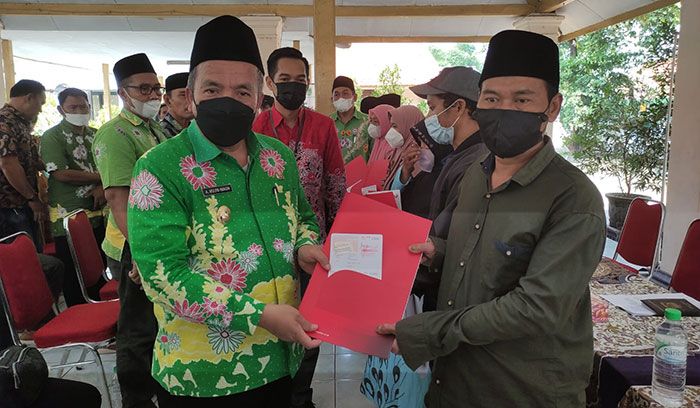 Kepala Desa di Kabupaten Pasuruan Diminta Entaskan RTLH Kepala Desa di Kabupaten Pasuruan Diminta Entaskan RTLH