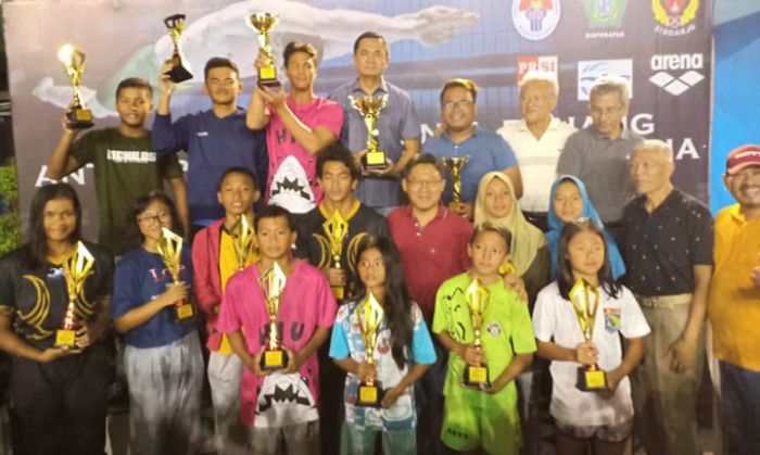 KRPG Sabet Juara Umum Kejurnas Renang Antarklub Nasional KRPG Sabet Juara Umum Kejurnas Renang Antarklub Nasional