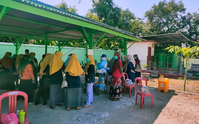 Dua Nakes Terpapar Covid-19, Puskesmas Gemarang Ngawi Gelar Tes Swab Massal Dua Nakes Terpapar Covid-19, Puskesmas Gemarang Ngawi Gelar Tes Swab Massal