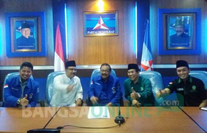 Jelang Pilgub Jatim 2018, Pak Halim Antar Gus Ipul Minta Restu ke Pakde Karwo Jelang Pilgub Jatim 2018, Pak Halim Antar Gus Ipul Minta Restu ke Pakde Karwo