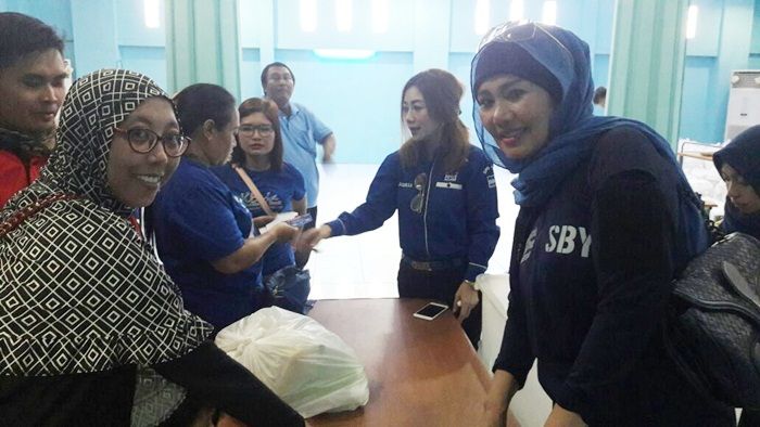 Jelang Lebaran, Partai Demokrat Gelar Pasar Murah Jelang Lebaran, Partai Demokrat Gelar Pasar Murah