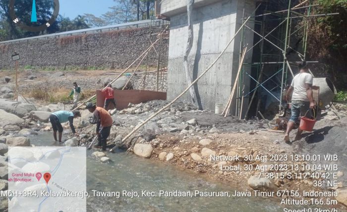 Pengerjaan 3 Jembatan di Gempol Perlu Penambahan Pekerja Pengerjaan 3 Jembatan di Gempol Perlu Penambahan Pekerja