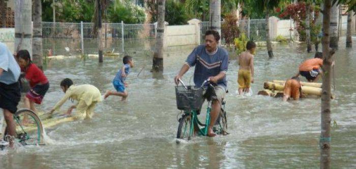 Lima Sungai Di Bojonegoro Meluap, Ratusan Rumah dan Sawah Terendam