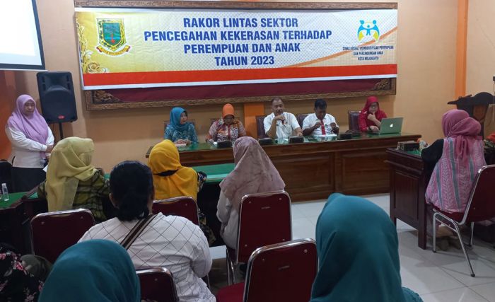 Cegah Kekerasan Terhadap Perempuan dan Anak, Dinsos P3A Kota Mojokerto Gelar Rakor Lintas Sektor Cegah Kekerasan Terhadap Perempuan dan Anak, Dinsos P3A Kota Mojokerto Gelar Rakor Lintas Sektor