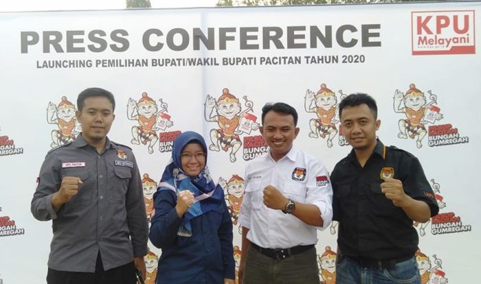 KPU Pacitan Gelar Lomba Jingle dan Maskot Pilkada 2020 KPU Pacitan Gelar Lomba Jingle dan Maskot Pilkada 2020