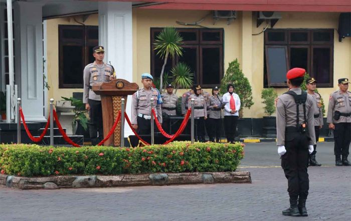 Ini Pesan Kapolres Pasuruan saat Pimpin Upacara HKN Ini Pesan Kapolres Pasuruan saat Pimpin Upacara HKN