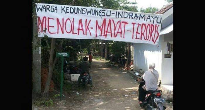 Jenazah Teroris Bom Sarinah Ditolak Warga